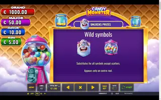 Candy Monster – Game rules