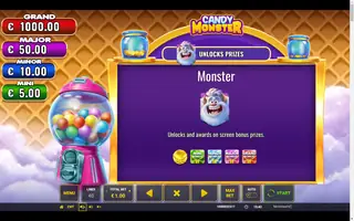 Candy Monster – Game rules