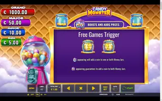 Candy Monster – Game rules