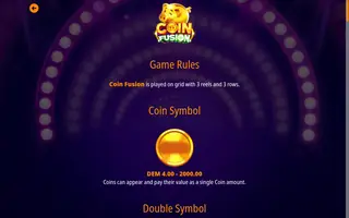 Coin Fusion – Game rules