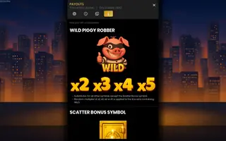 Piggy Bank Heist – Game rules