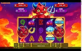 Flaming Devil – Base game