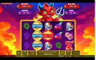 Flaming Devil – Base game