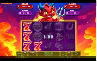 Flaming Devil – Winning spin