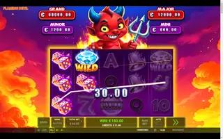 Flaming Devil – Winning spin