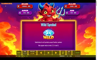Flaming Devil – Game rules