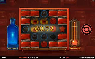 Salty Showdown – Winning spin