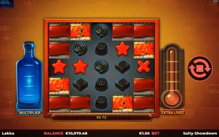 Salty Showdown – Winning spin