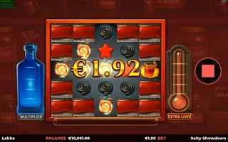 Salty Showdown – Winning spin