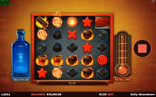 Salty Showdown – Winning spin