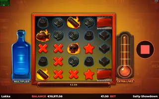 Salty Showdown – Winning spin