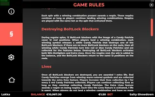 Salty Showdown – Game rules