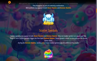 Frosty Bonanza – Game rules
