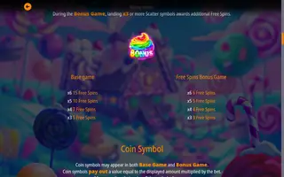 Frosty Bonanza – Game rules