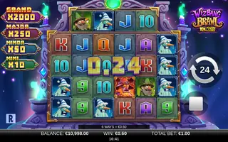 WizBang Brawl 10K Ways – Feature in play