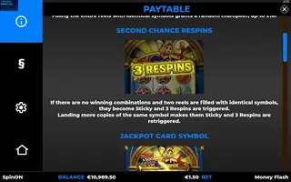 Money Flash – Game rules