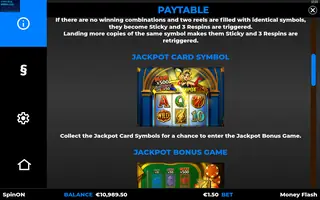Money Flash – Game rules