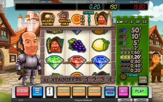 Chiquito Medieval – Winning spin