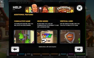 Chiquito Medieval – Game rules