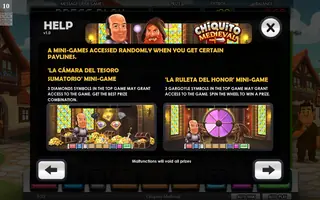 Chiquito Medieval – Game rules