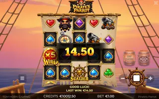 Pirate’s Parrot – Winning spin