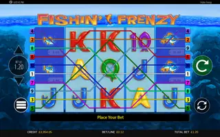 Fishin’ Frenzy – Base game