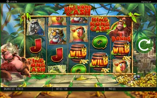King Kong Cash – Feature in play