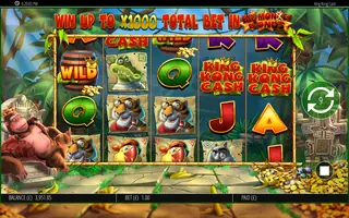 King Kong Cash – Bonus round