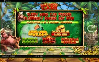 King Kong Cash – Game rules