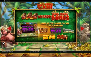 King Kong Cash – Game rules