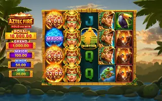 Aztec Fire – Base game