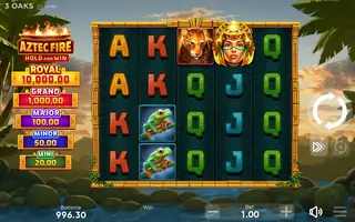 Aztec Fire – Base game