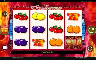 7 S Deluxe Wild Fortune Play – Base game