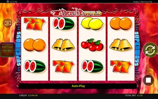 7 S Deluxe Wild Fortune Play – Base game