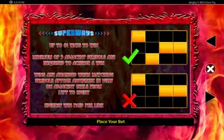 7 S Deluxe Wild Fortune Play – Game rules