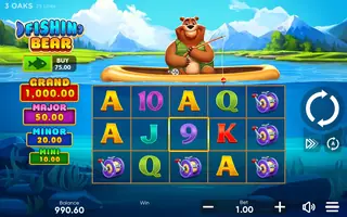 Fishin’ Bear – Base game