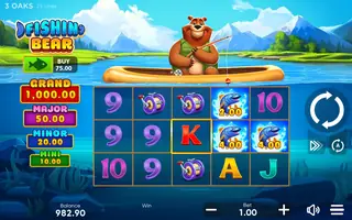 Fishin’ Bear – Winning spin