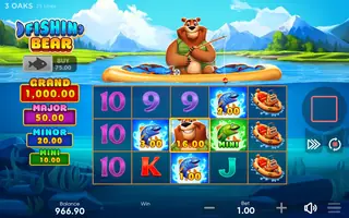 Fishin’ Bear – Winning spin