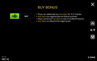 Fishin’ Bear – Bonus buy