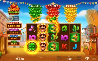 3 Hot Chillies – Feature in play
