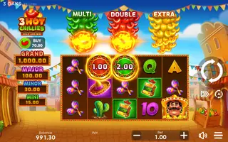 3 Hot Chillies – Feature in play
