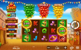 3 Hot Chillies – Bonus round
