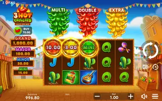 3 Hot Chillies – Bonus round