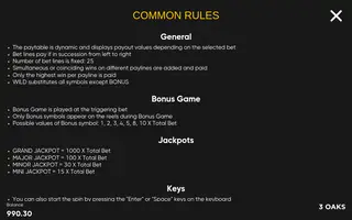 3 Hot Chillies – Game rules