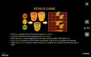 3 Hot Chillies – Game rules