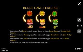 3 Hot Chillies – Game rules