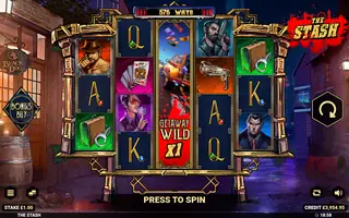 The Stash – Base game