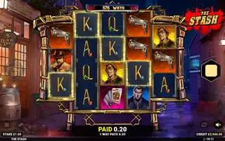 The Stash – Winning spin