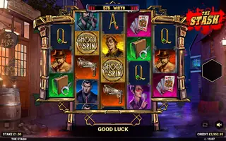 The Stash – Feature in play