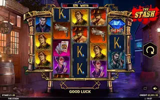 The Stash – Feature in play